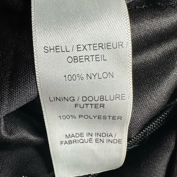 Aidan Mattox Black and Silver Beaded Blouse - Picture 14 of 14